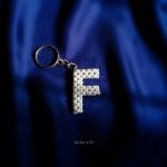 Custom Initial Keychain
