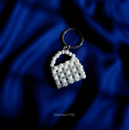 Handmade Mini Pearl Bag