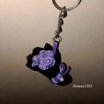 Mini Bouquet Keychain