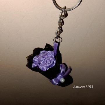 Mini Bouquet Keychain