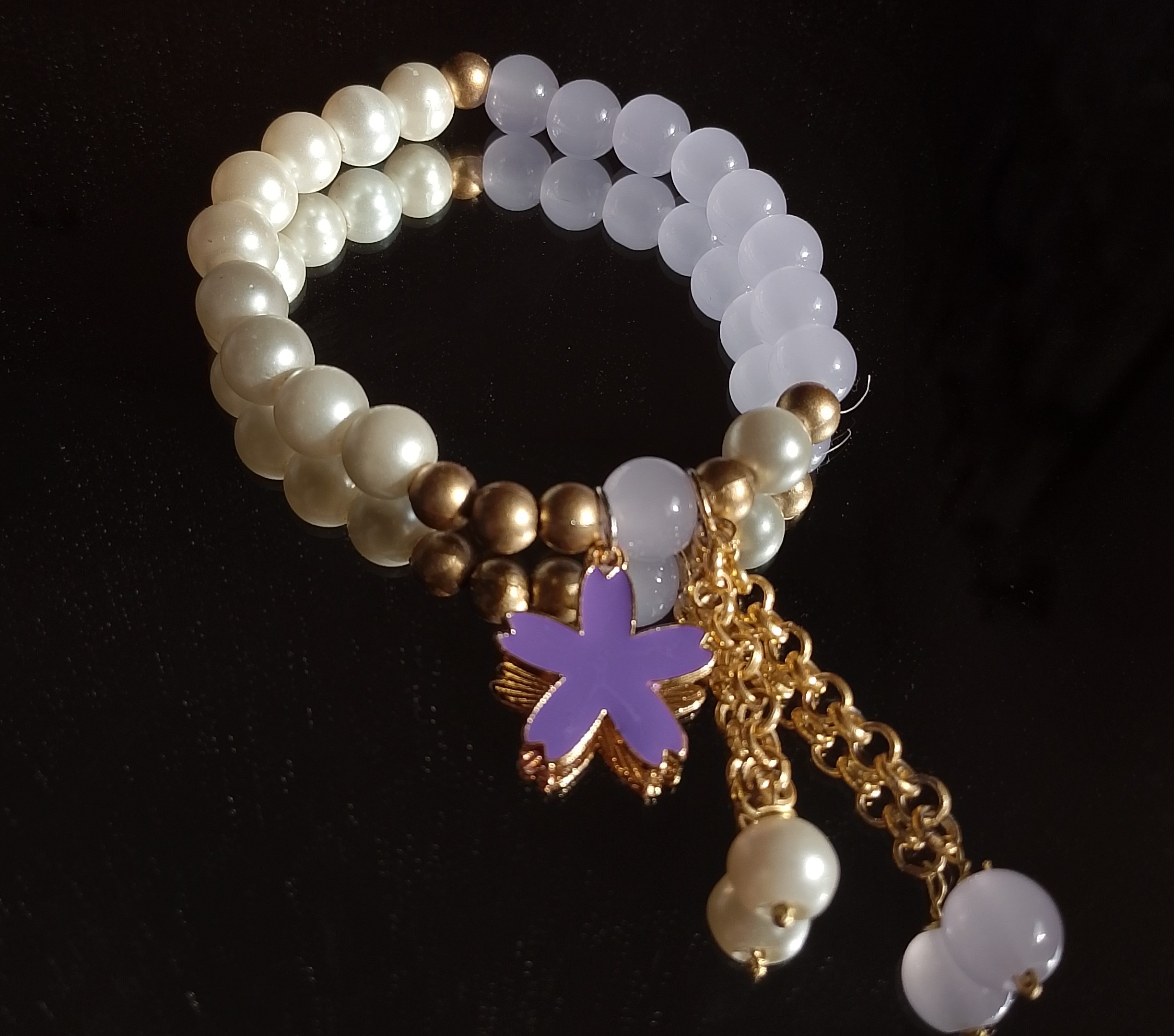 Elegant Flower Tassel