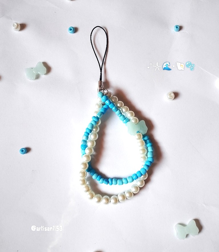 Beaded Charm