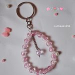 Crystal Beaded Keychain