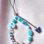 Personlized Name Mobile Charm
