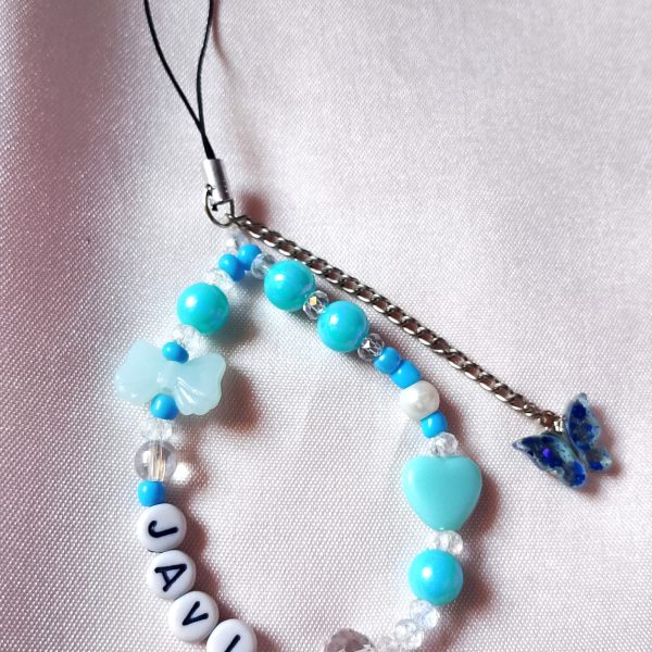 Personlized Name Mobile Charm