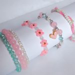 Pastel Dream 4-Piece Stackable Bracelet Set