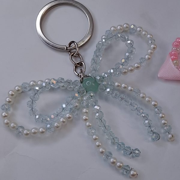 Coquette Beaded Charm