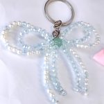 Coquette Beaded Charm