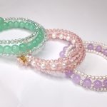 Pastel Crystal Bangle
