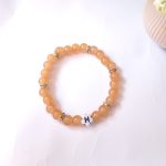 Custom Beaded Initial Bracelet