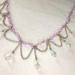 Lilac Crystal Drop