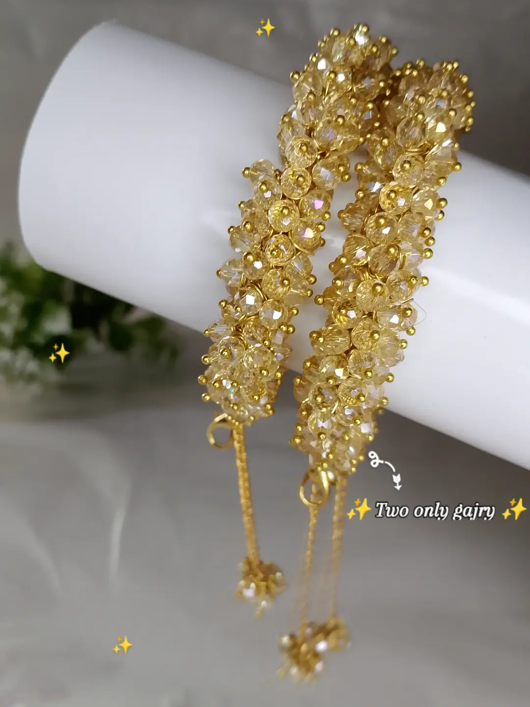 Gajra bracelet