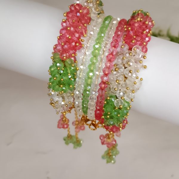 Pink x Green Gajry (Set)