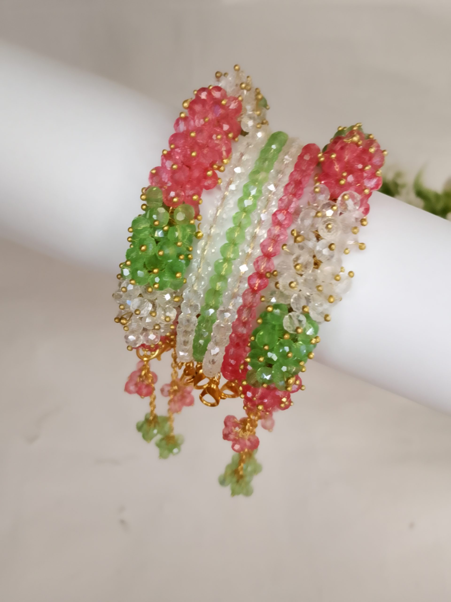 Pink x Green Gajry (Set)