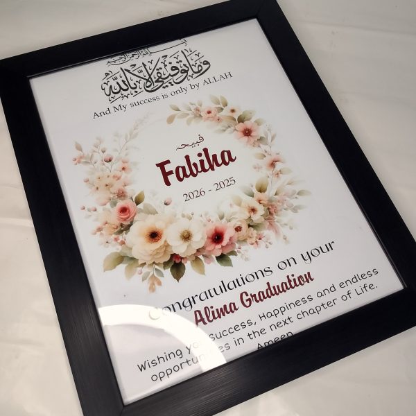 Graduation Frame