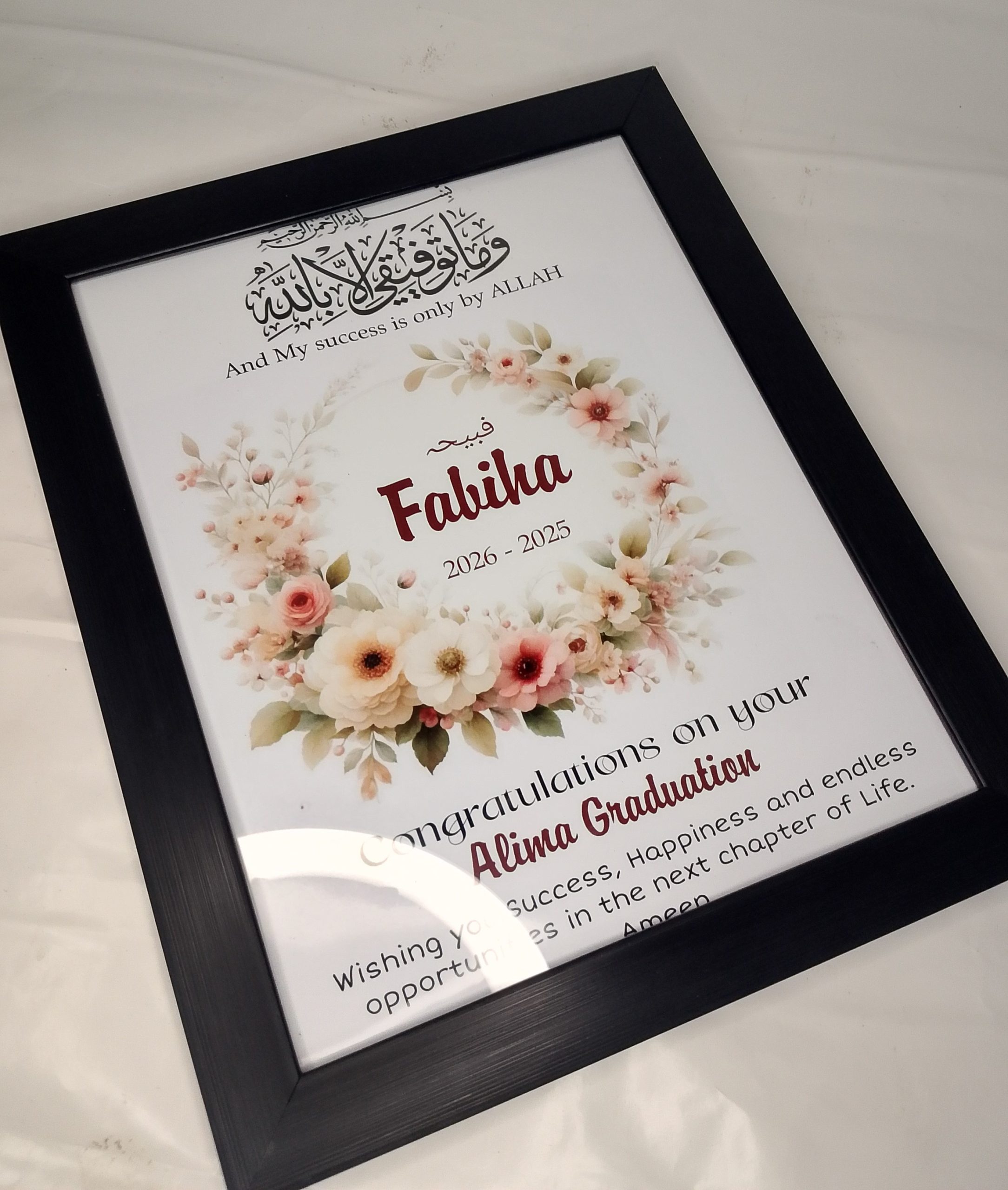 Graduation Frame