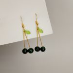 Azaadi Cherry Drop Earrings
