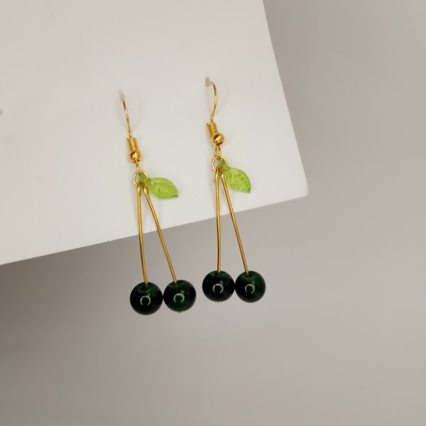 Azaadi Cherry Drop Earrings