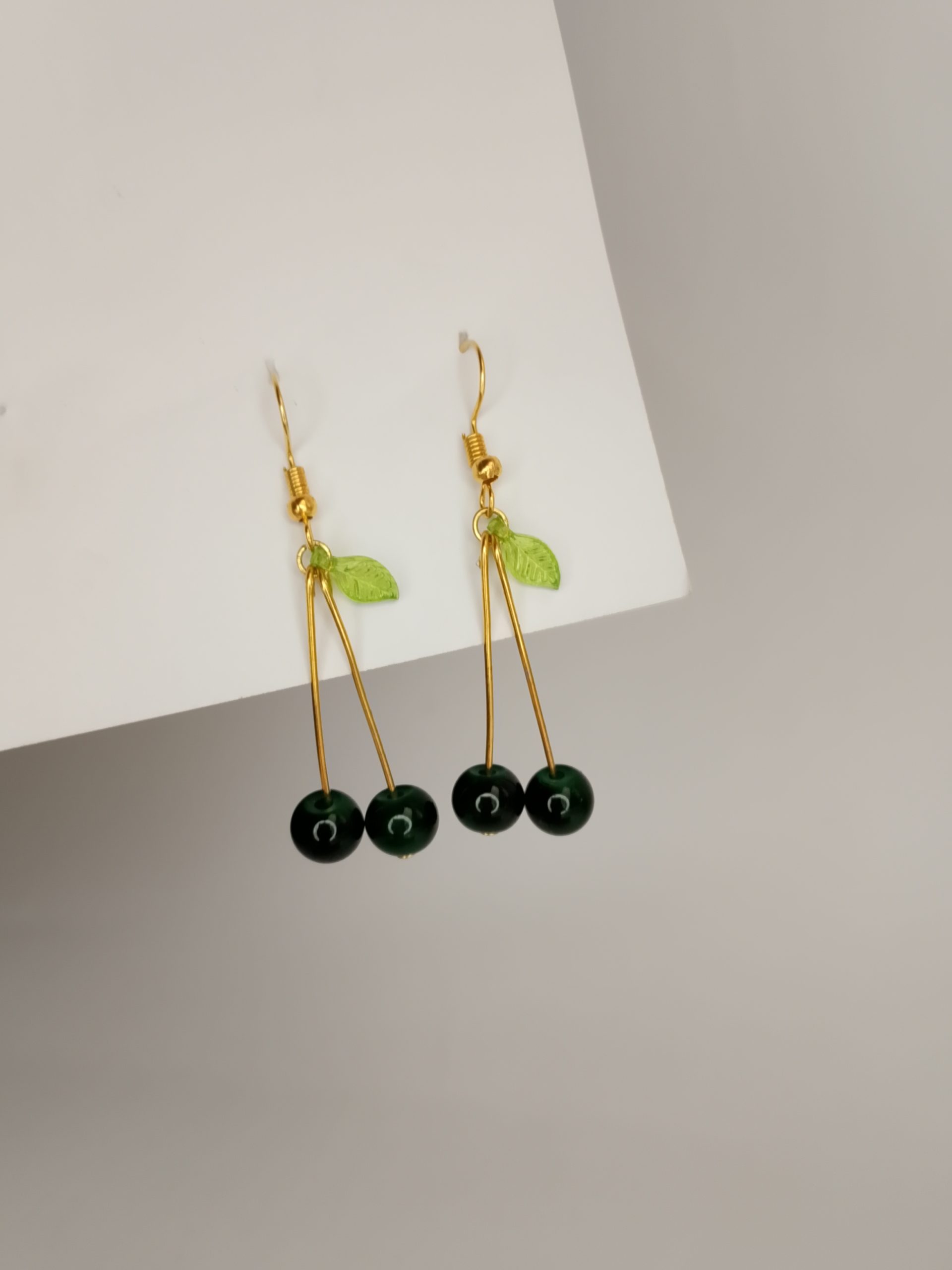 Azaadi Cherry Drop Earrings