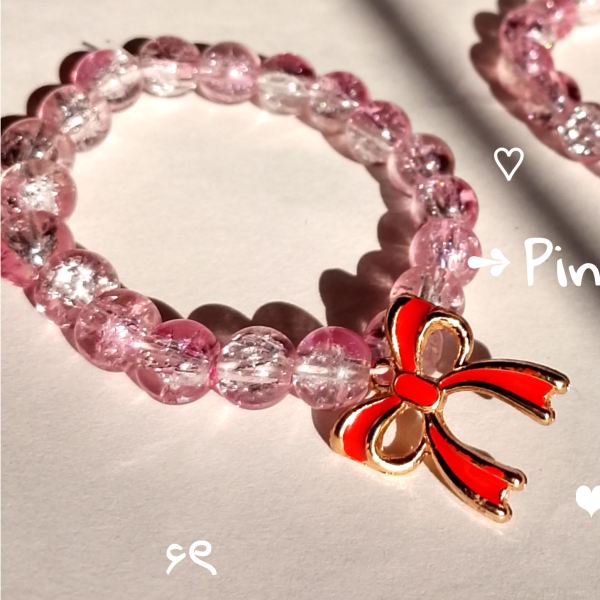 Coquette Pink Bow