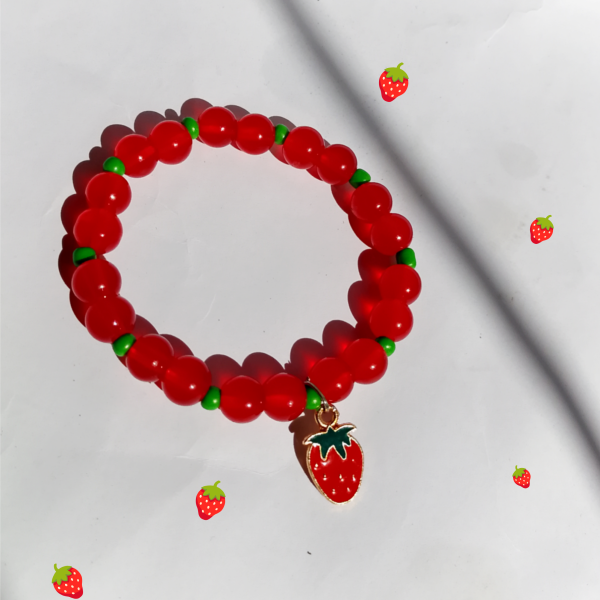 Strawberry Bracelet