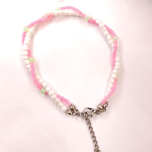 Pastel Seed Bead Bracelet