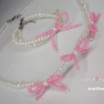 Pink Pearl Bow