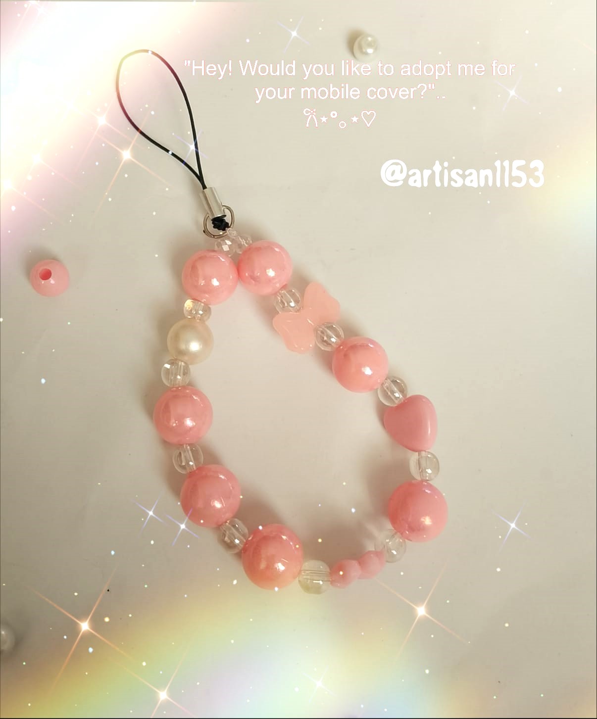Blush Peach Charm