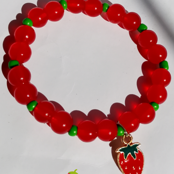 Strawberry Bracelet