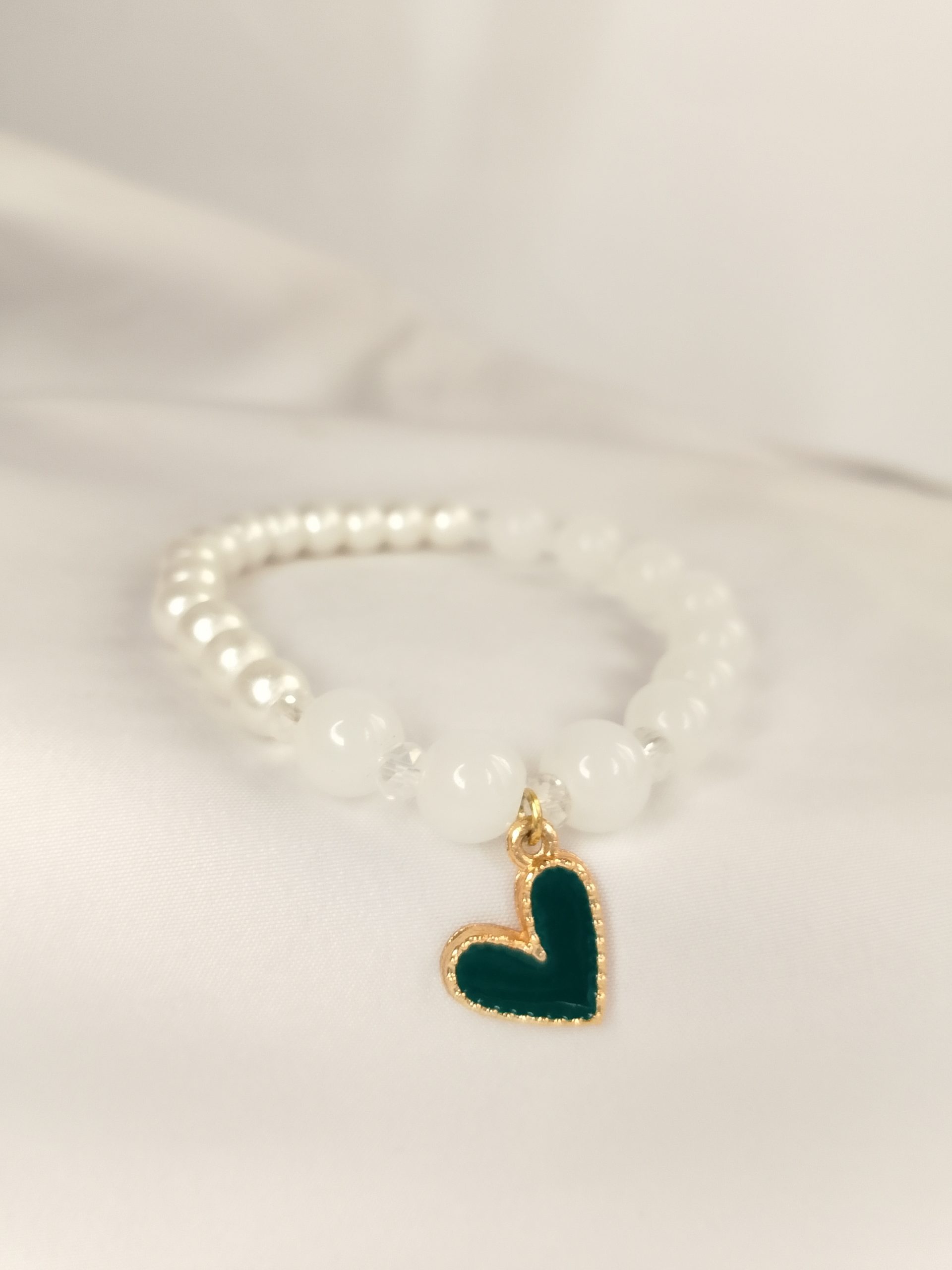 Azadi Heart Charm Bracelet