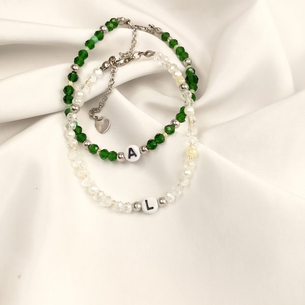 Azadi Bestie Matching Bracelets